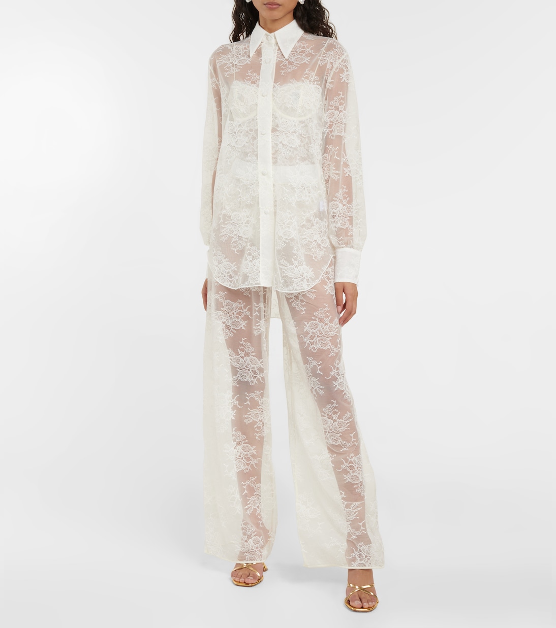 Camicia in pizzo | Oséree