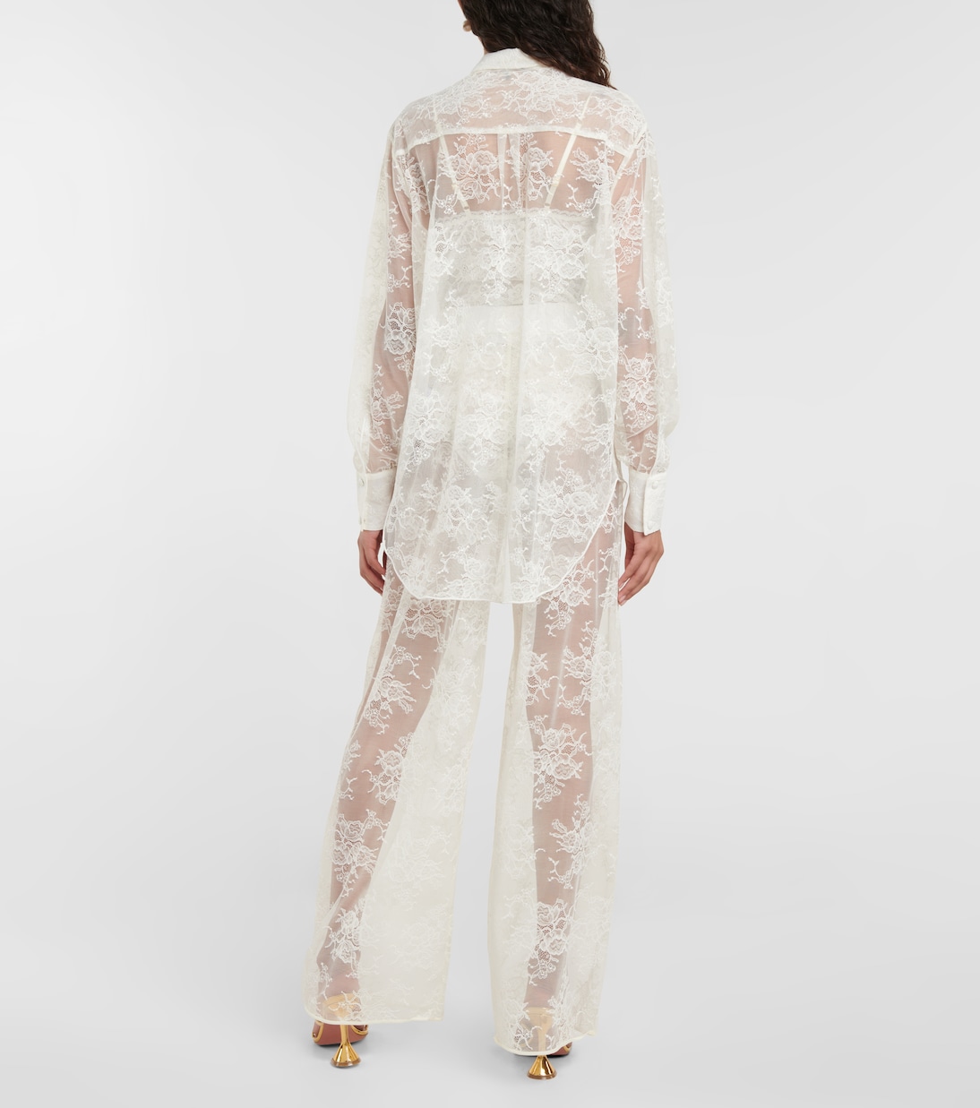 Camicia in pizzo | Oséree