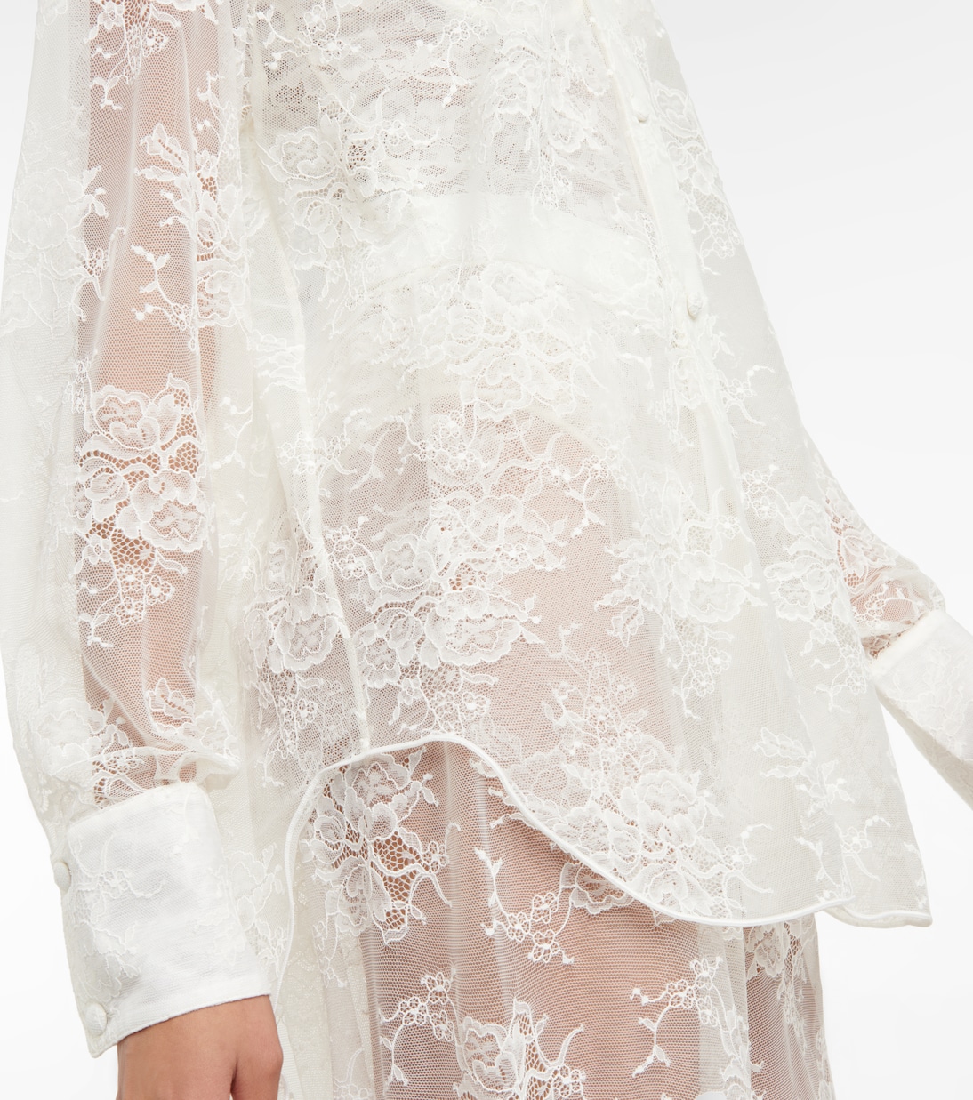 Camicia in pizzo | Oséree