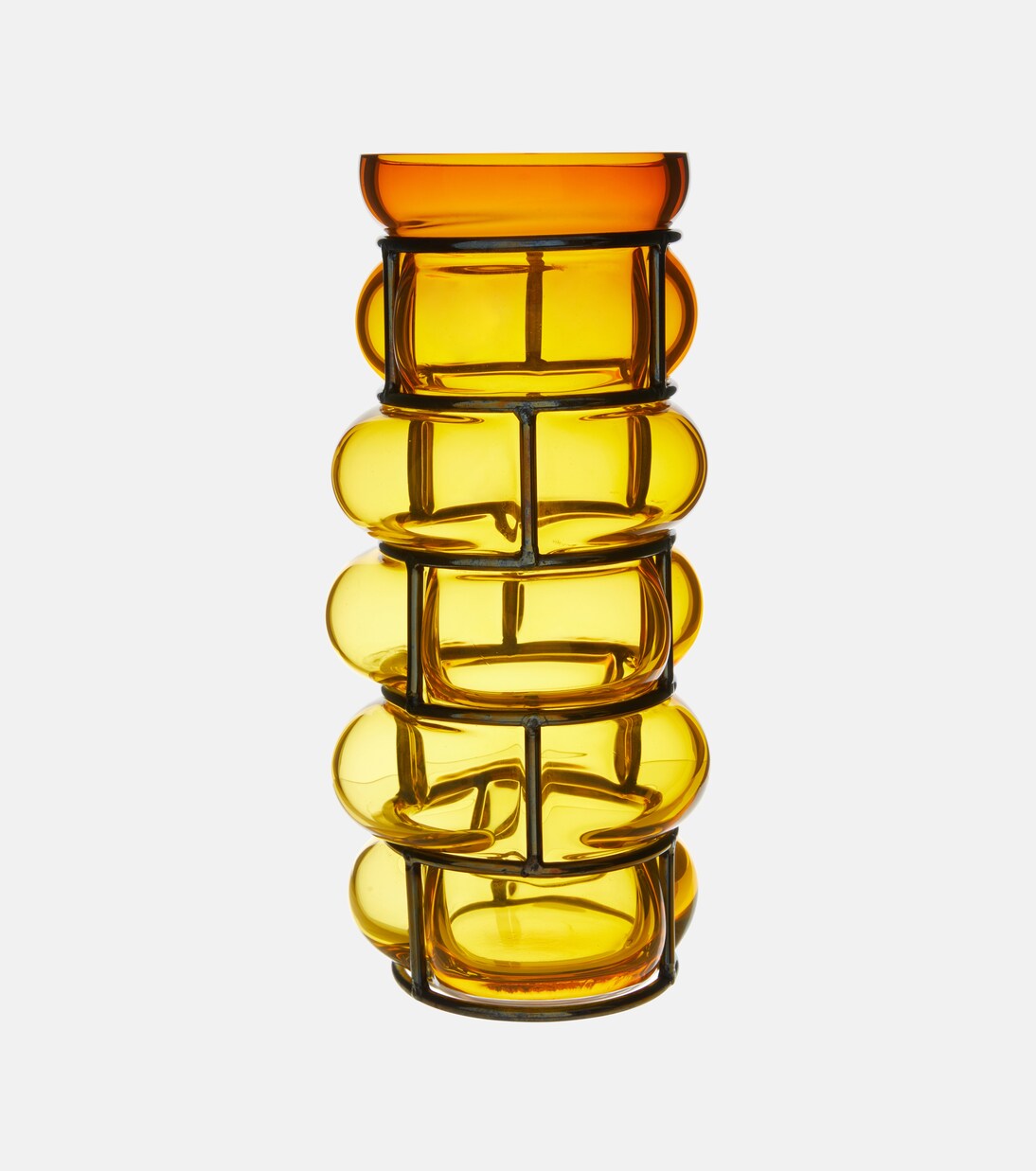 Brick glass vase | Vanessa Mitrani