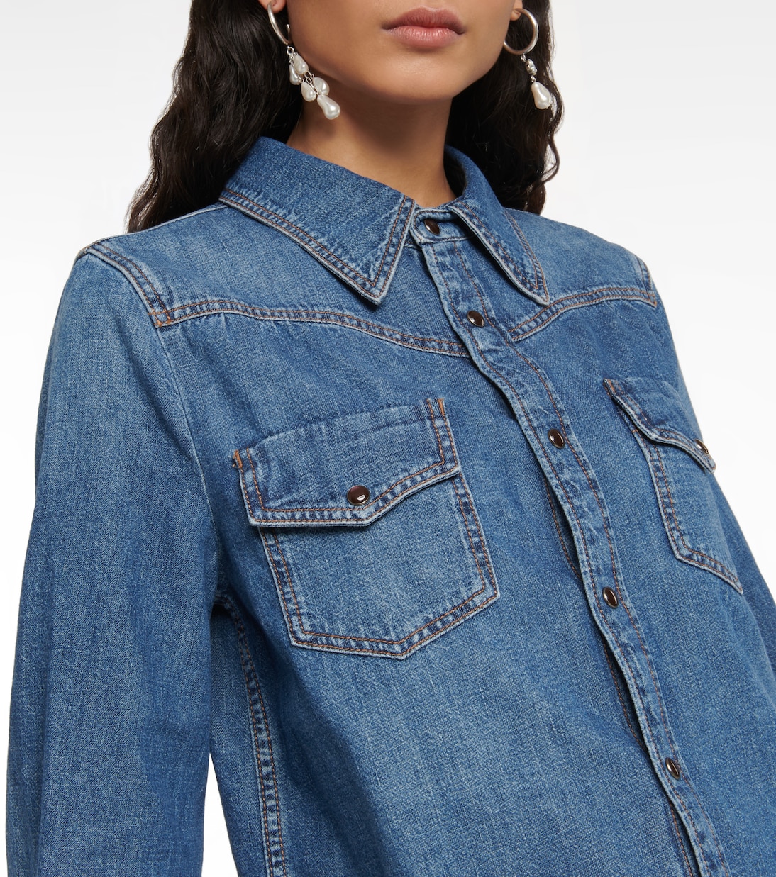 Jeanshemd Denim Romance | Dorothee Schumacher
