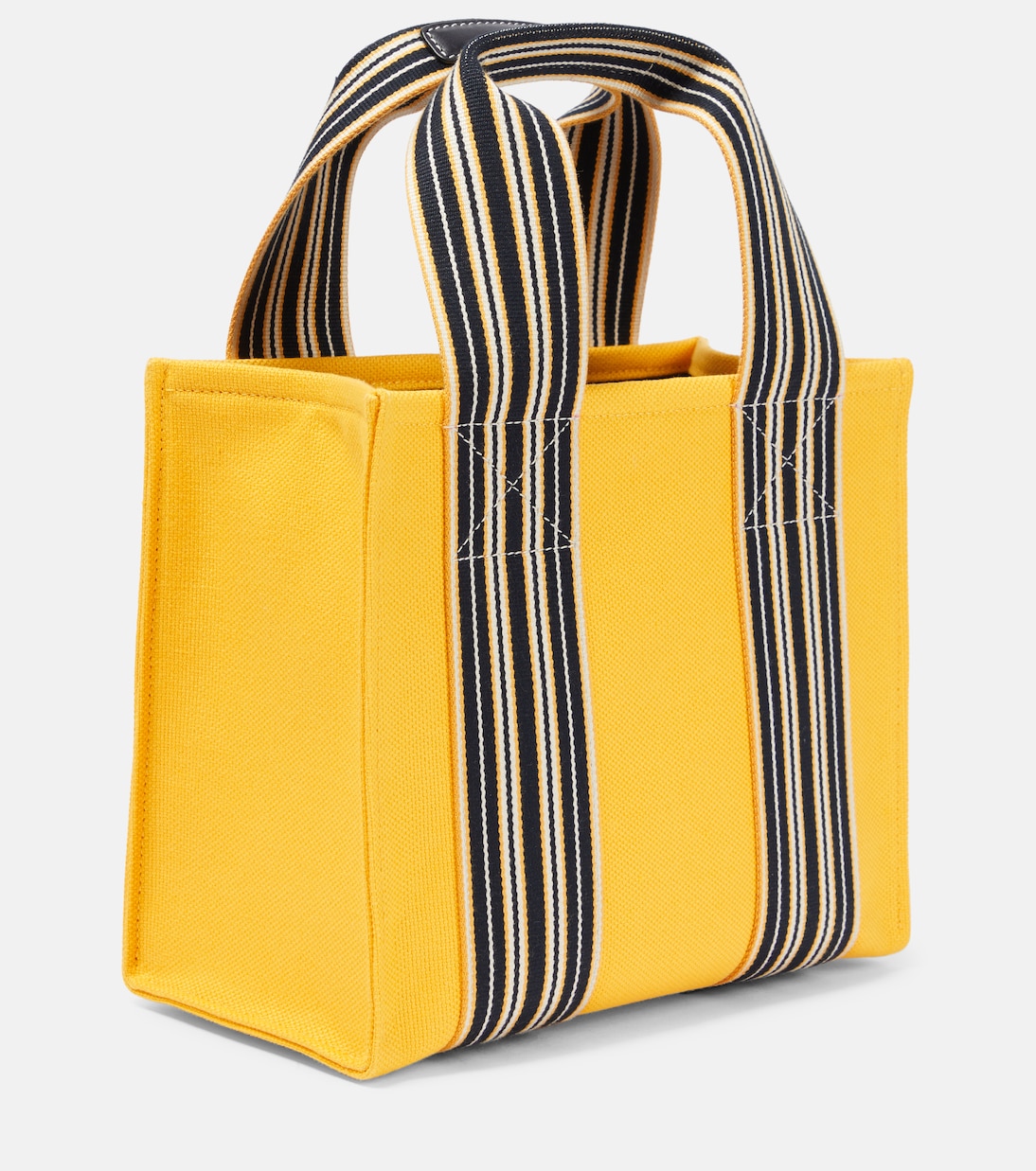 Borsa The Suitcase StripeMini in canvas | Loro Piana