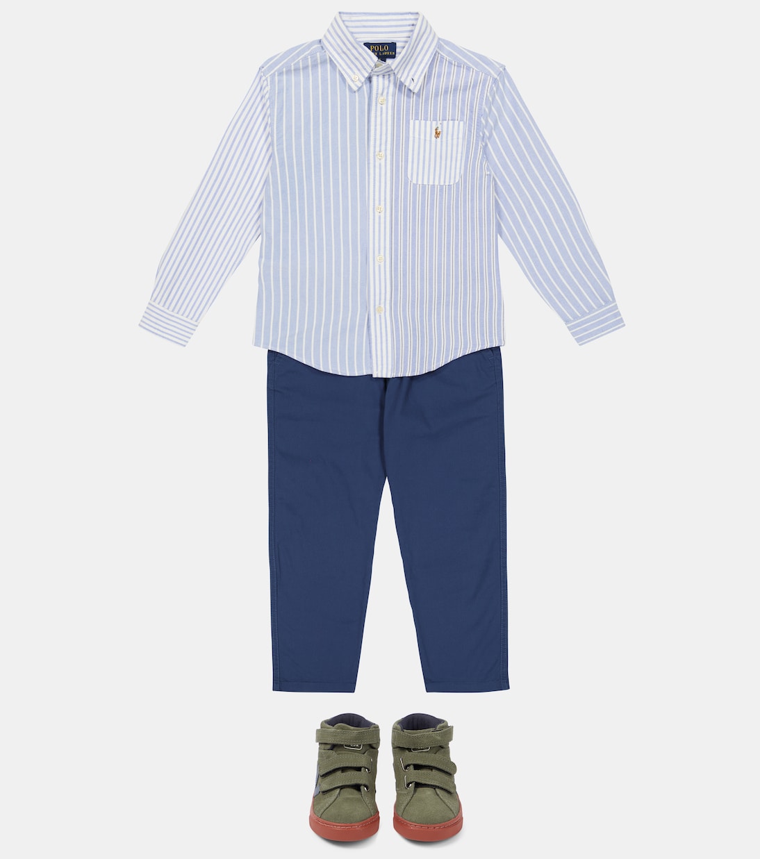 Pantaloni in cotone | Polo Ralph Lauren Kids