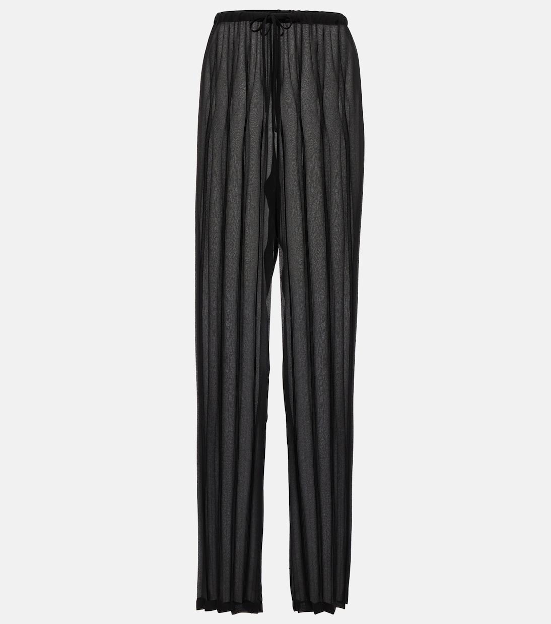 Pleated straight pants | Dries Van Noten