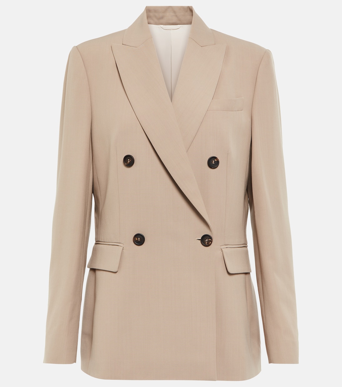 Double-breasted blazer | Brunello Cucinelli