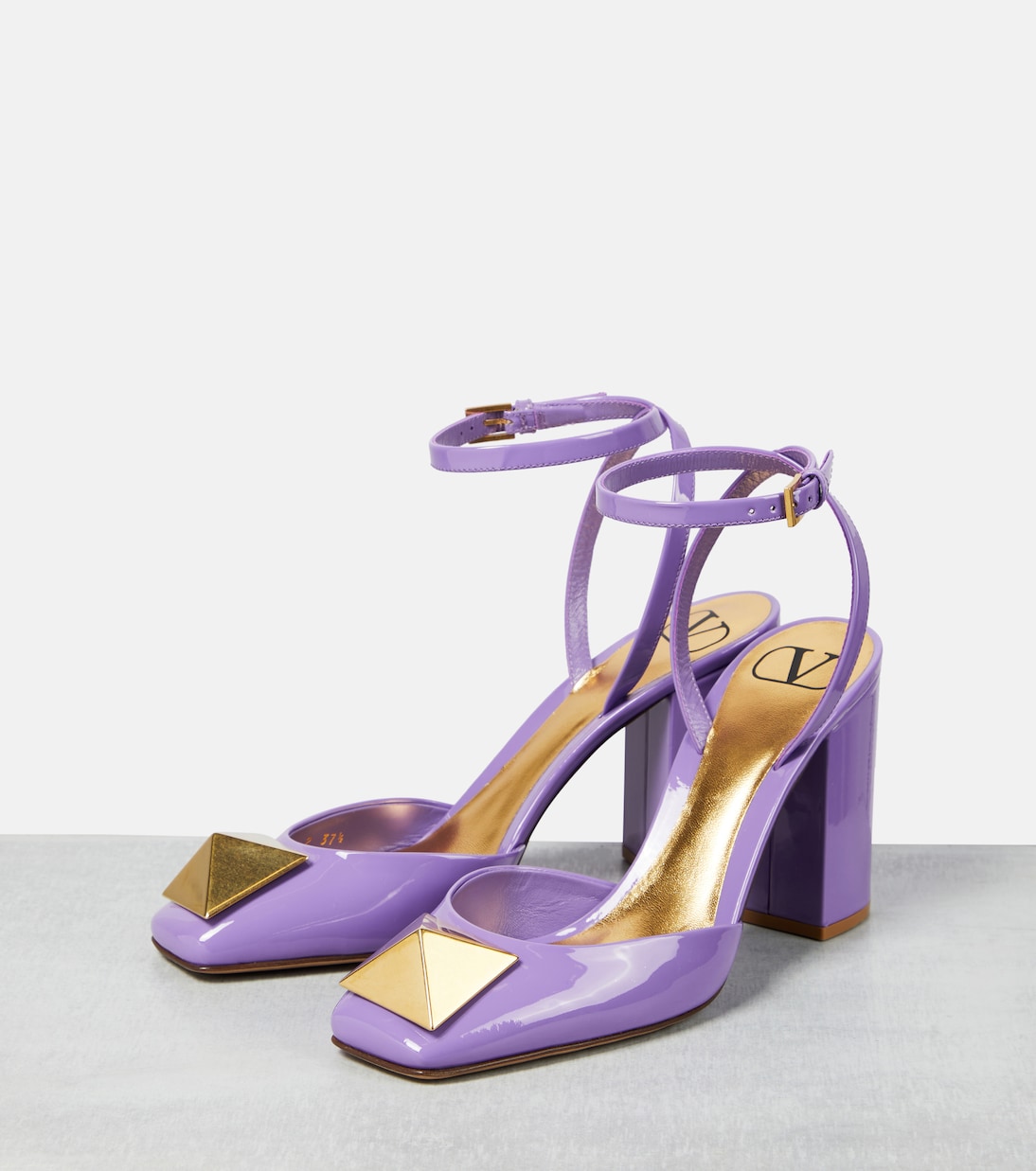 Salones One Stud de piel | Valentino Garavani