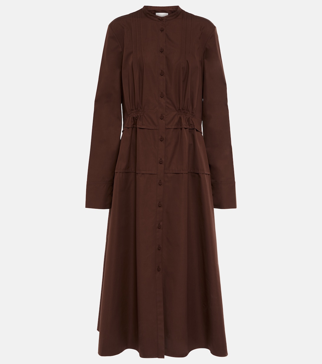 Cotton poplin shirt dress | Jil Sander