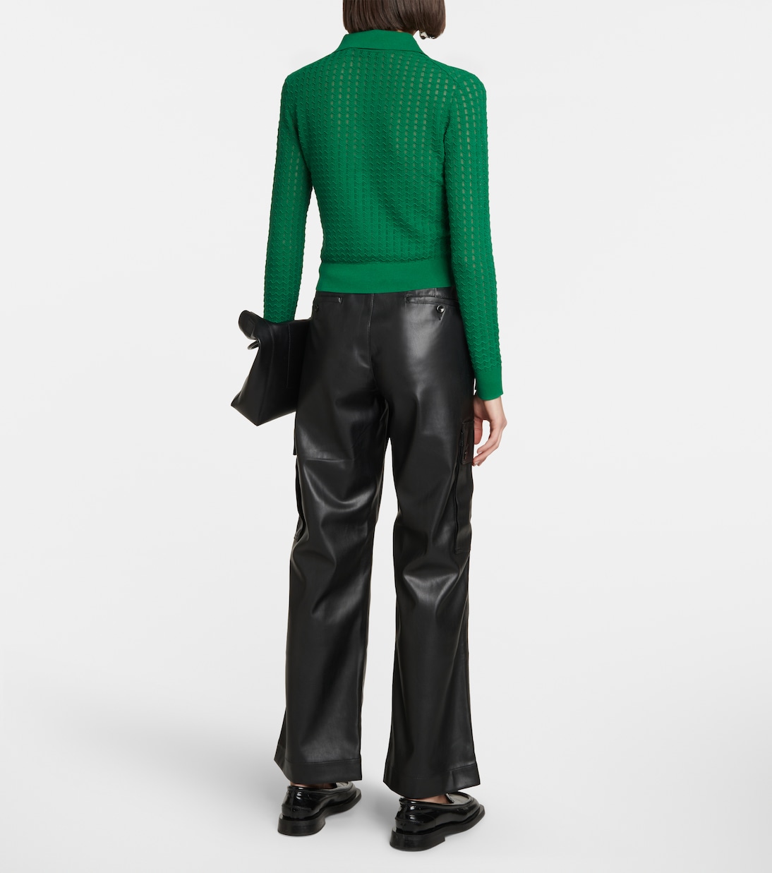 White Label Polopullover aus einem Baumwollgemisch | Proenza Schouler