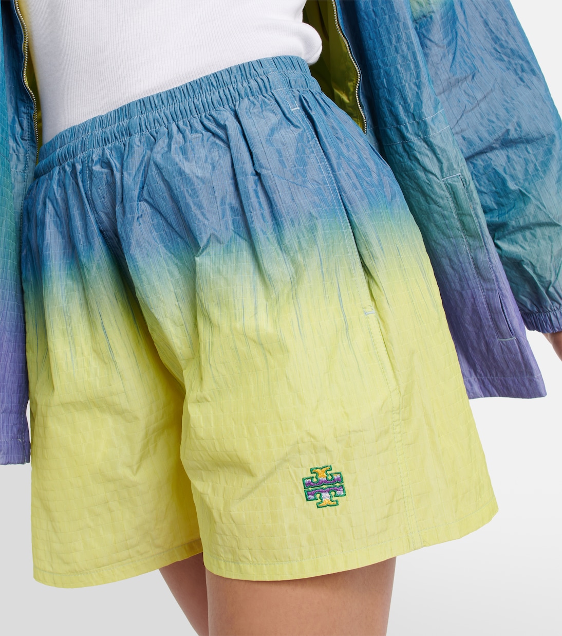 Gradient shorts | Tory Sport