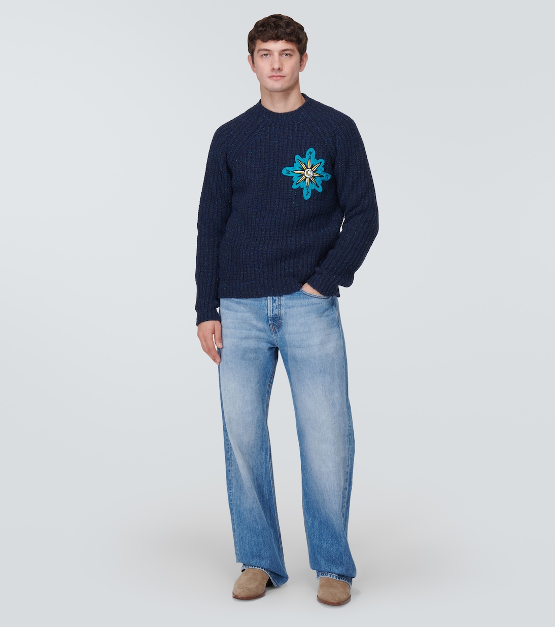Pull en laine mélangée | Alanui