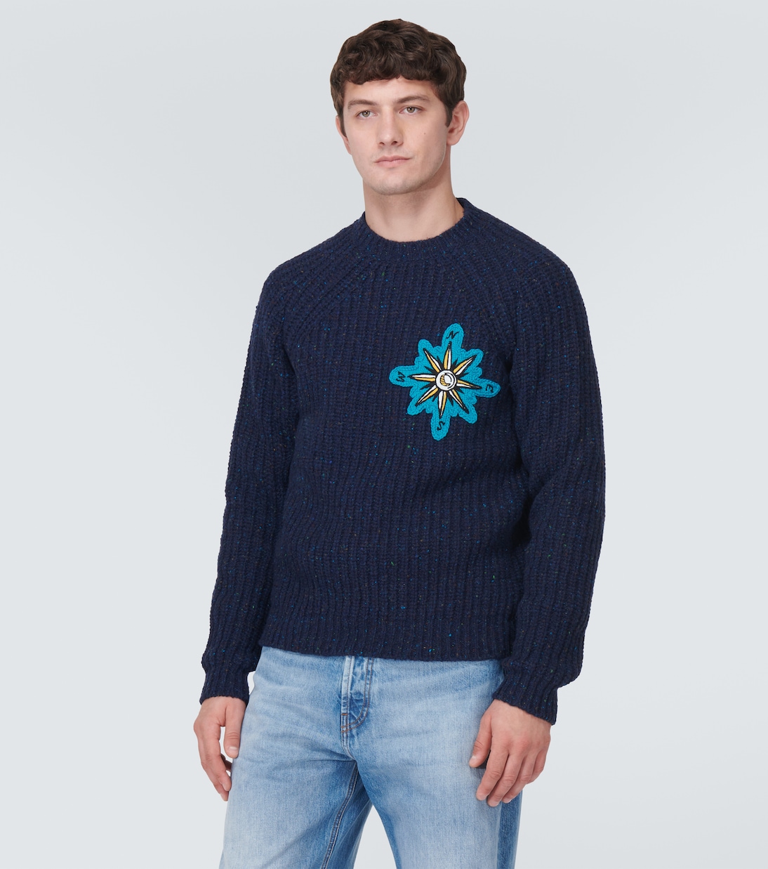 Pull en laine mélangée | Alanui