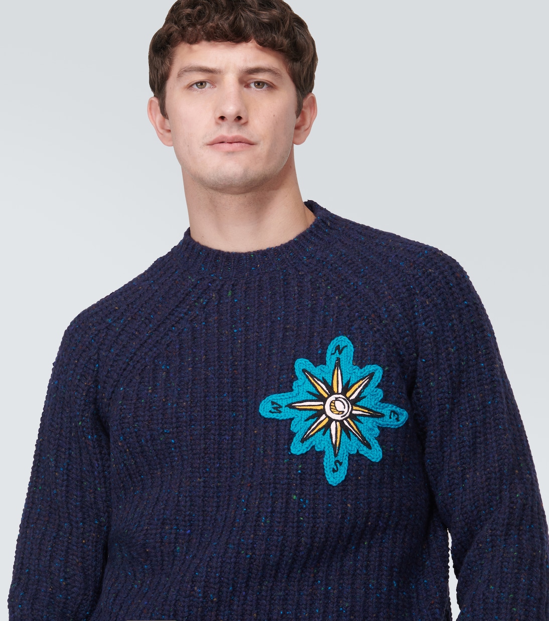 Pull en laine mélangée | Alanui