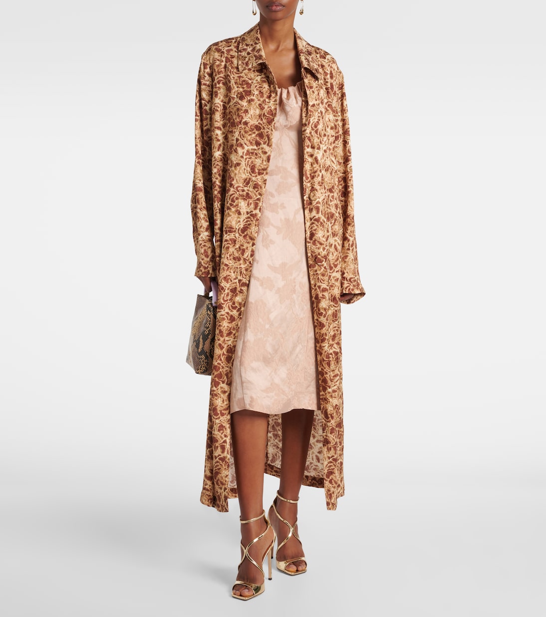 Sandali Azia 110 in vernice | Jimmy Choo
