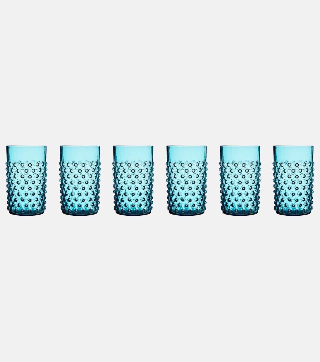 Hobnail set of 6 tumblers | Klimchi