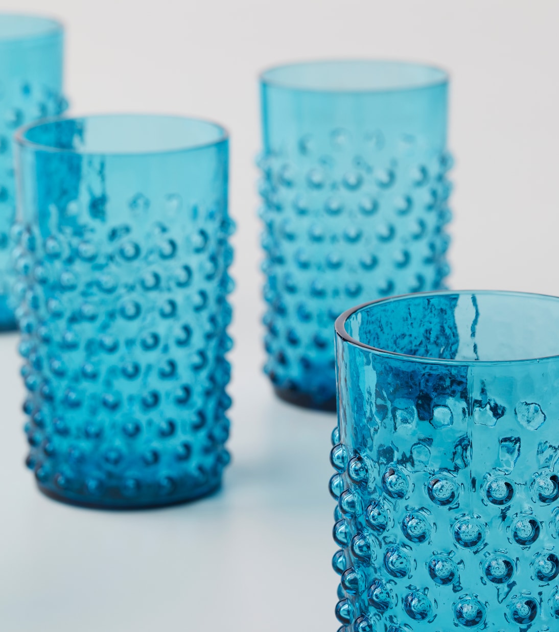 Hobnail set of 6 tumblers | Klimchi