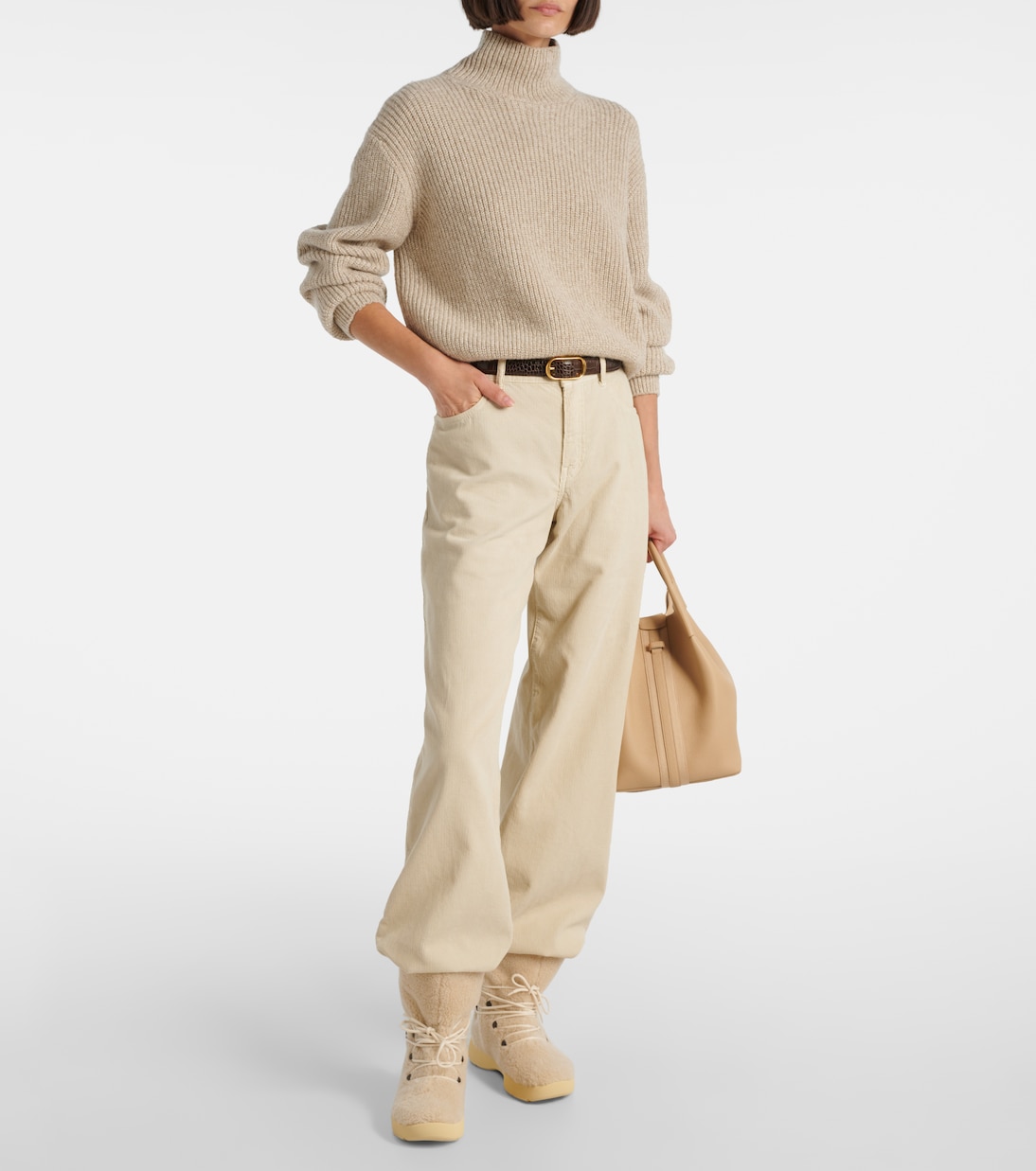 Bottines en shearling | Loro Piana