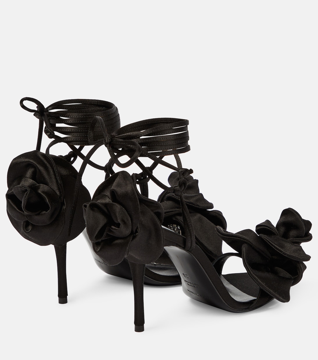 Sandalen aus Satin | Magda Butrym