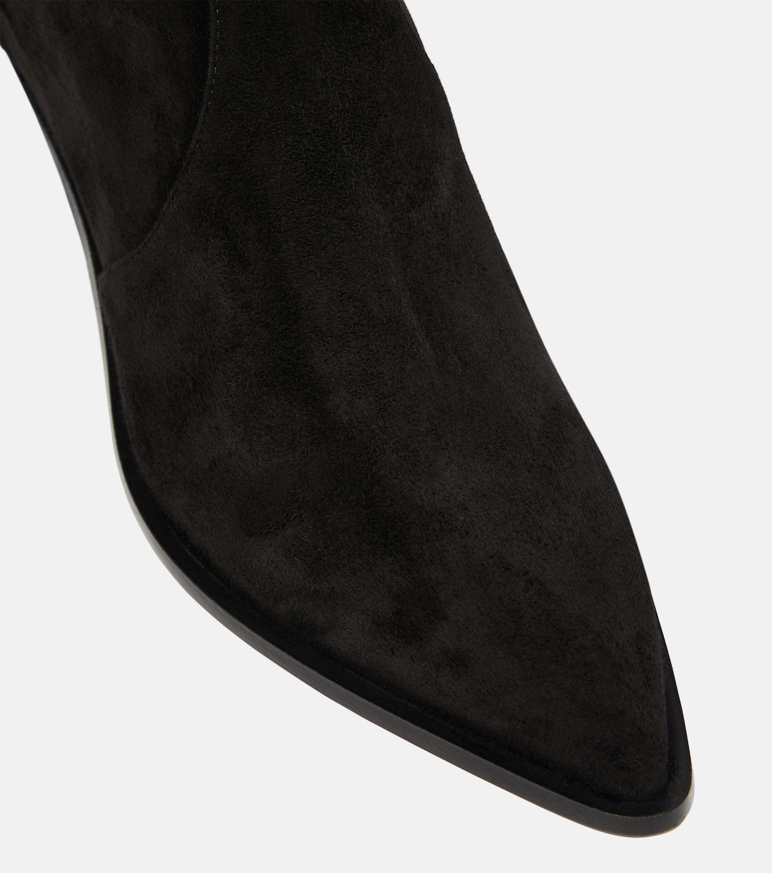 Botines Brunswick de ante | Aquazzura