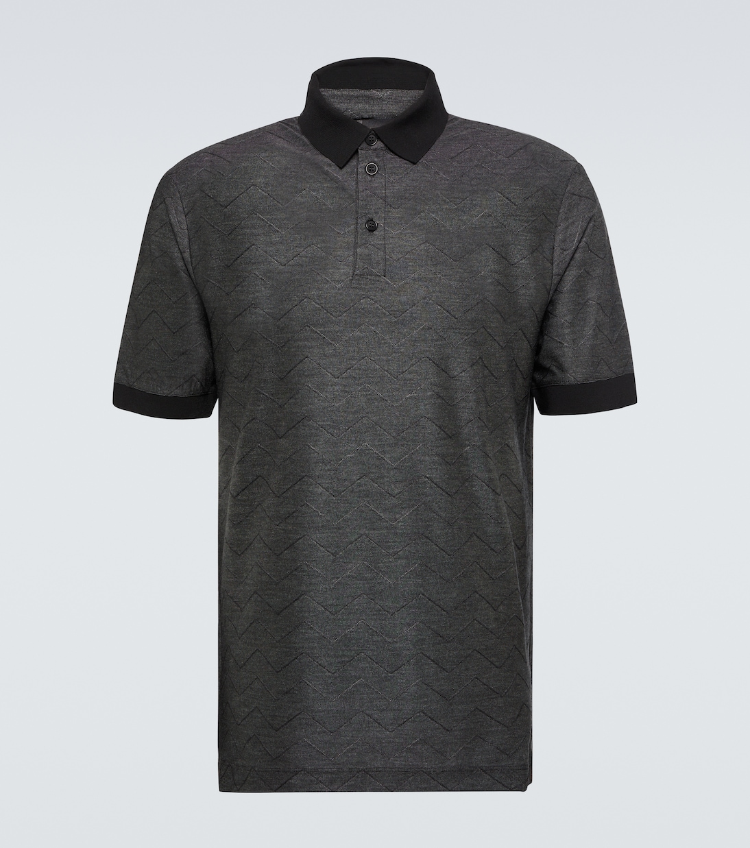 Polo de algodón y seda | Giorgio Armani