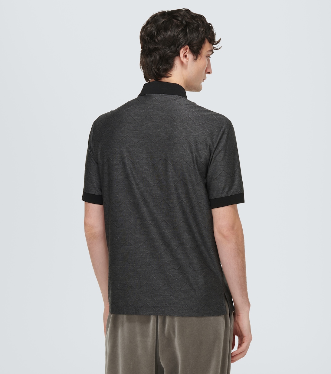 Polo de algodón y seda | Giorgio Armani