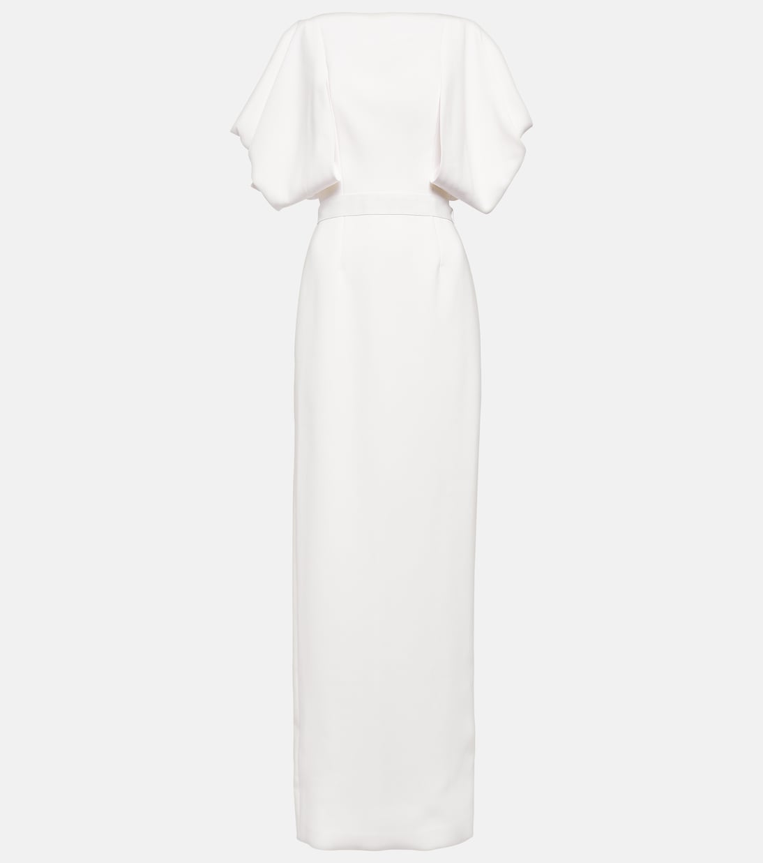 Robe de mariée longue Clementine en crêpe | Roksanda