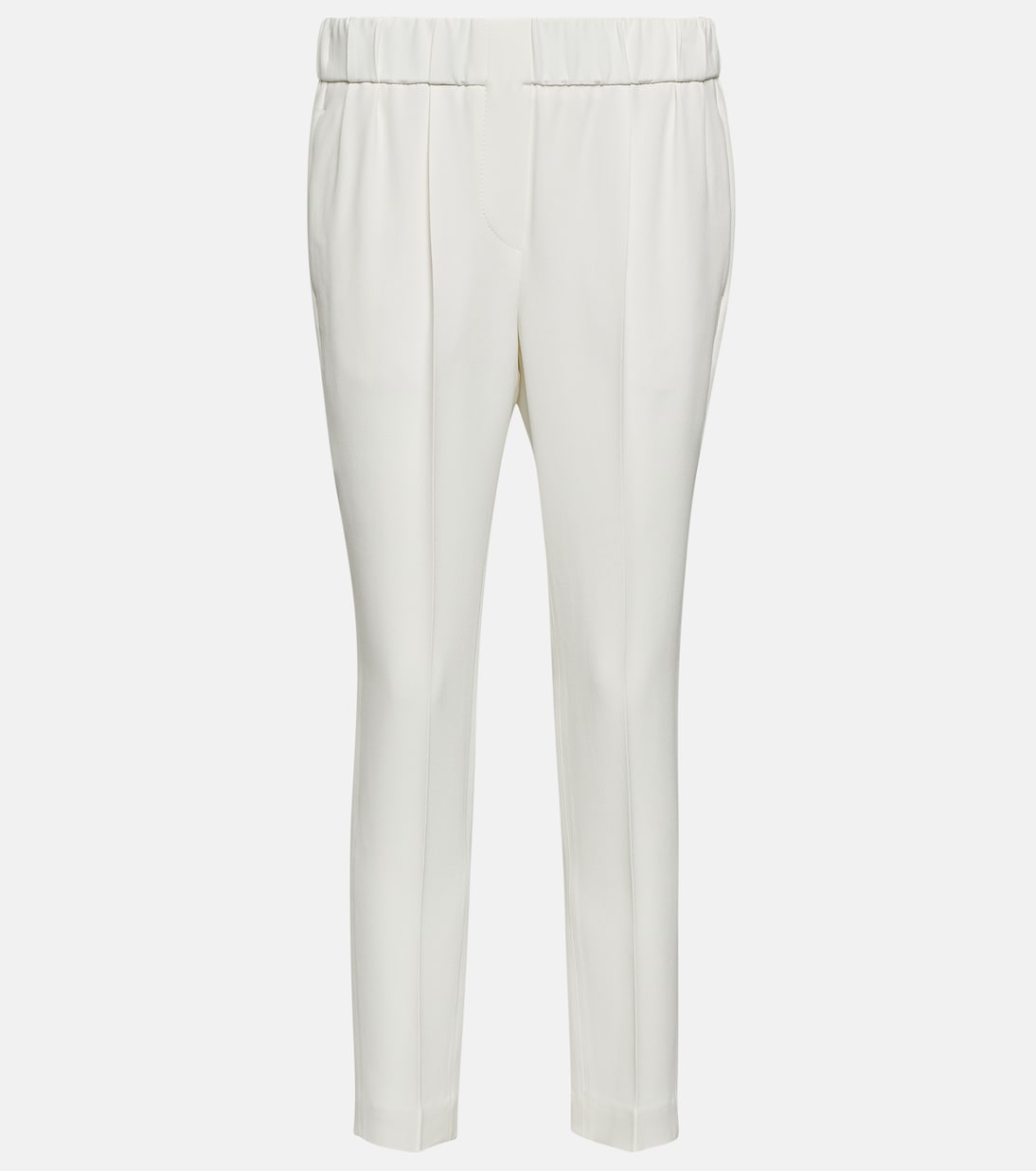Pantalones de crepé | Brunello Cucinelli