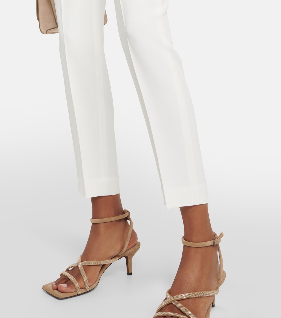 Pantalones de crepé | Brunello Cucinelli