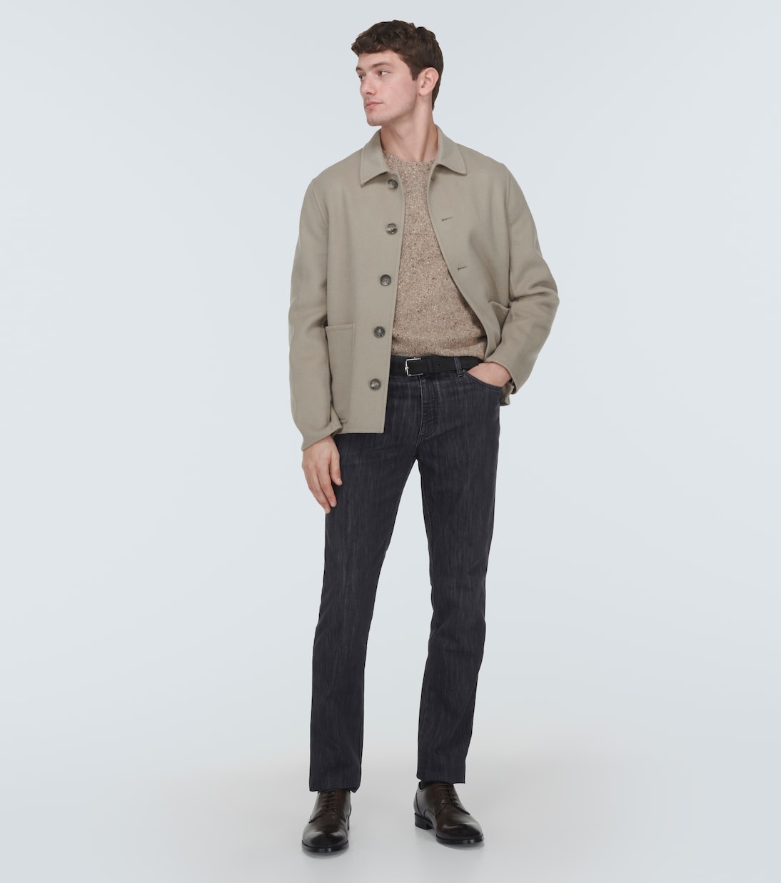 Schnürschuhe Siena Flex aus Leder | Zegna