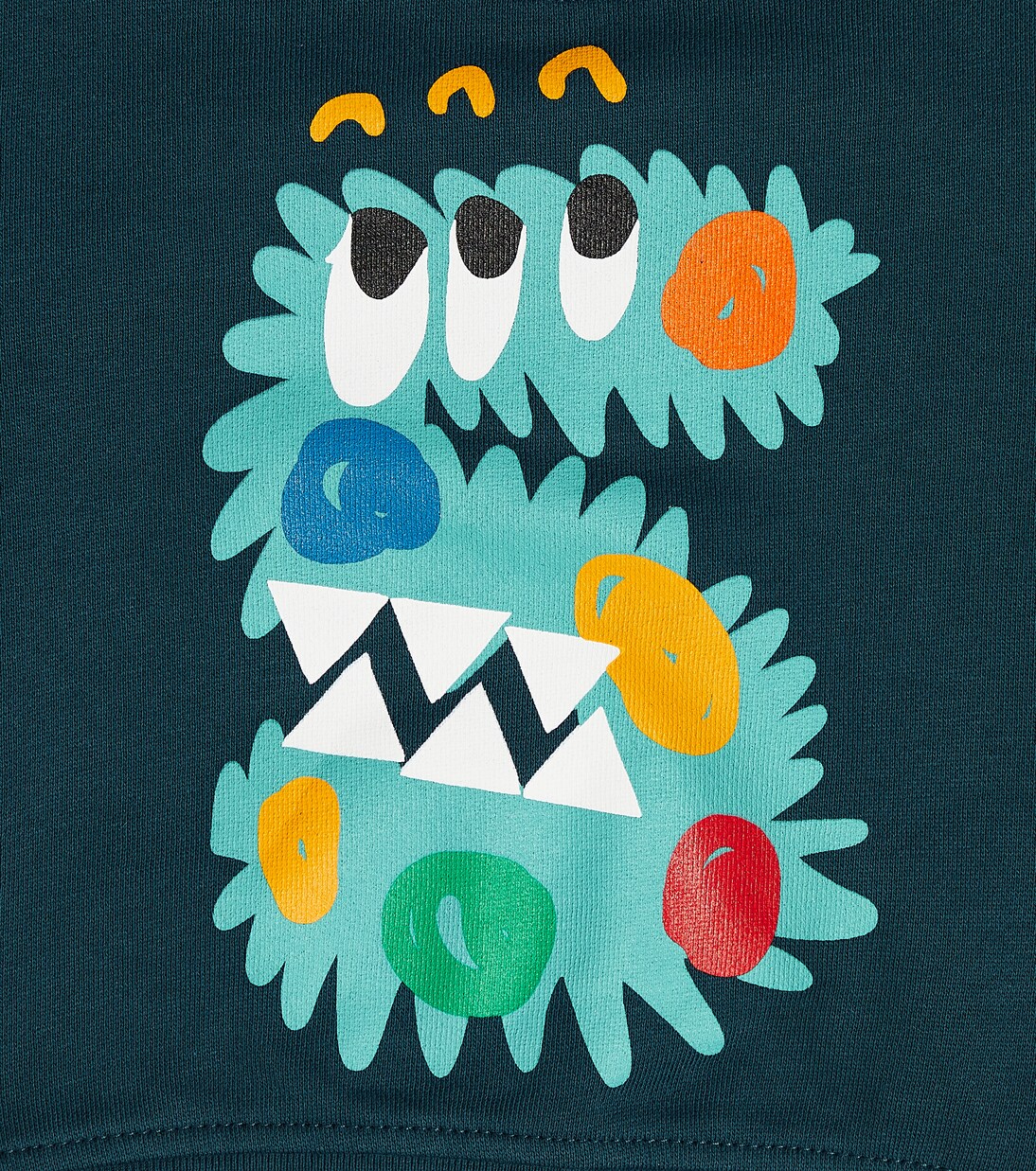 Sweat-shirt imprimé en coton | Stella McCartney Kids