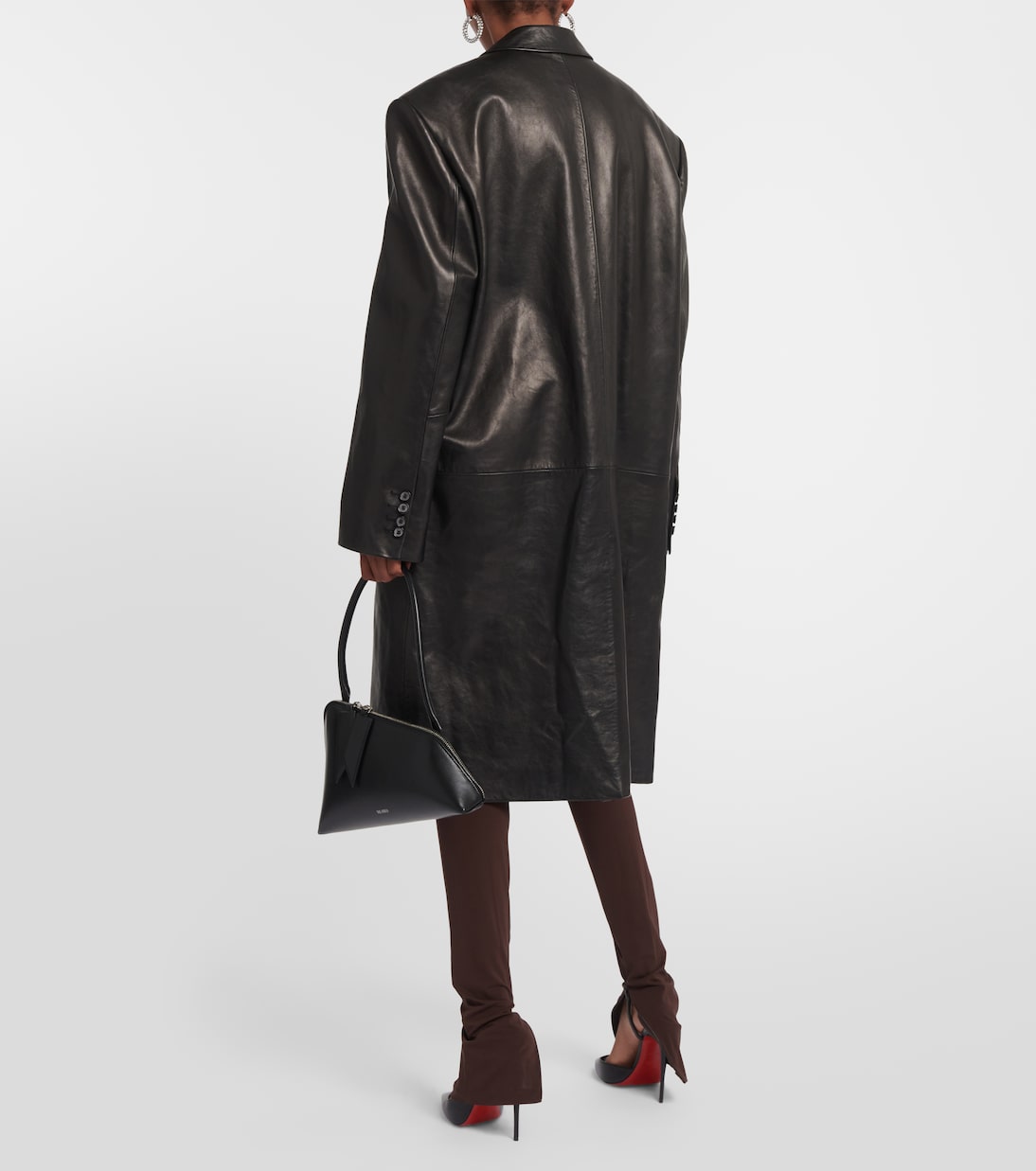 Abrigo oversized de piel | Magda Butrym