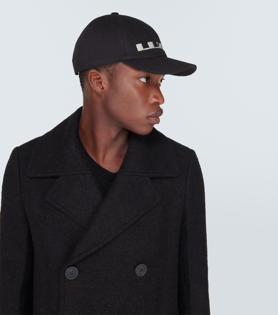 Cappello da baseball in cotone | DRKSHDW by Rick Owens