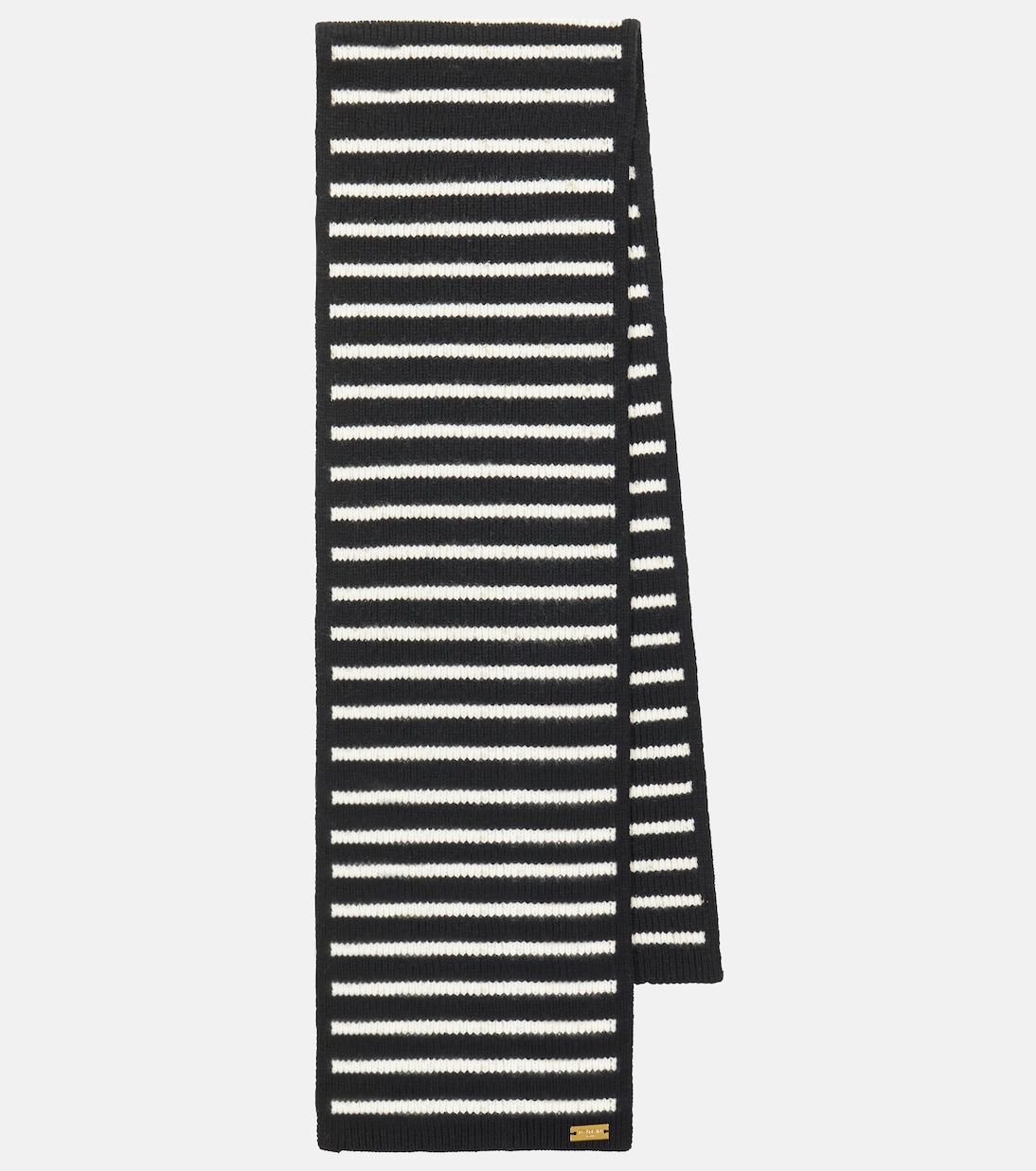 Pañuelo en mezcla de cachemir a rayas | Balmain