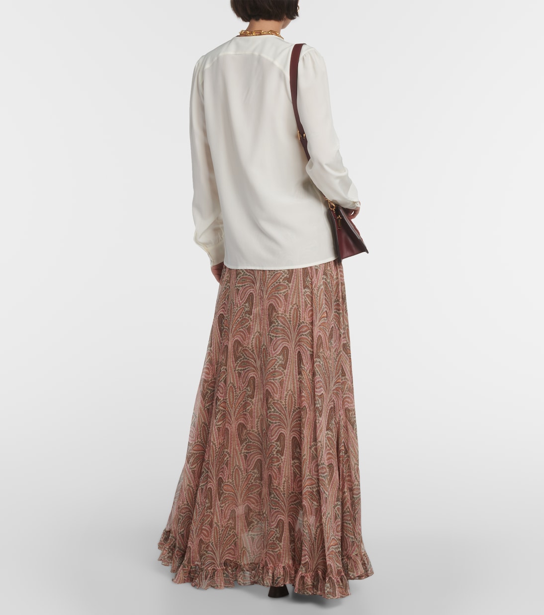 Bestickte Bluse aus Seide | Etro