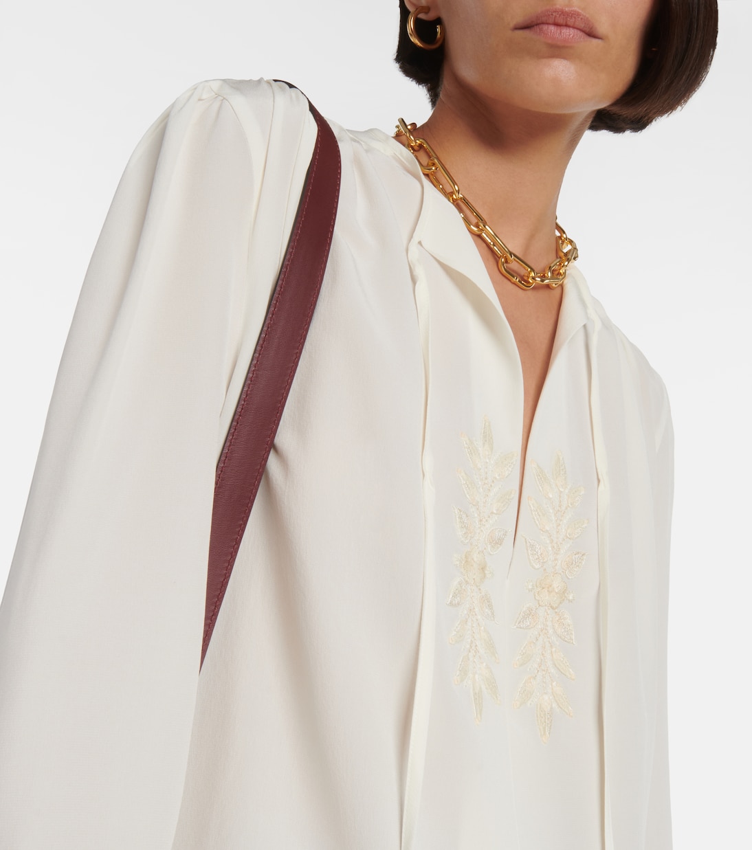 Bestickte Bluse aus Seide | Etro