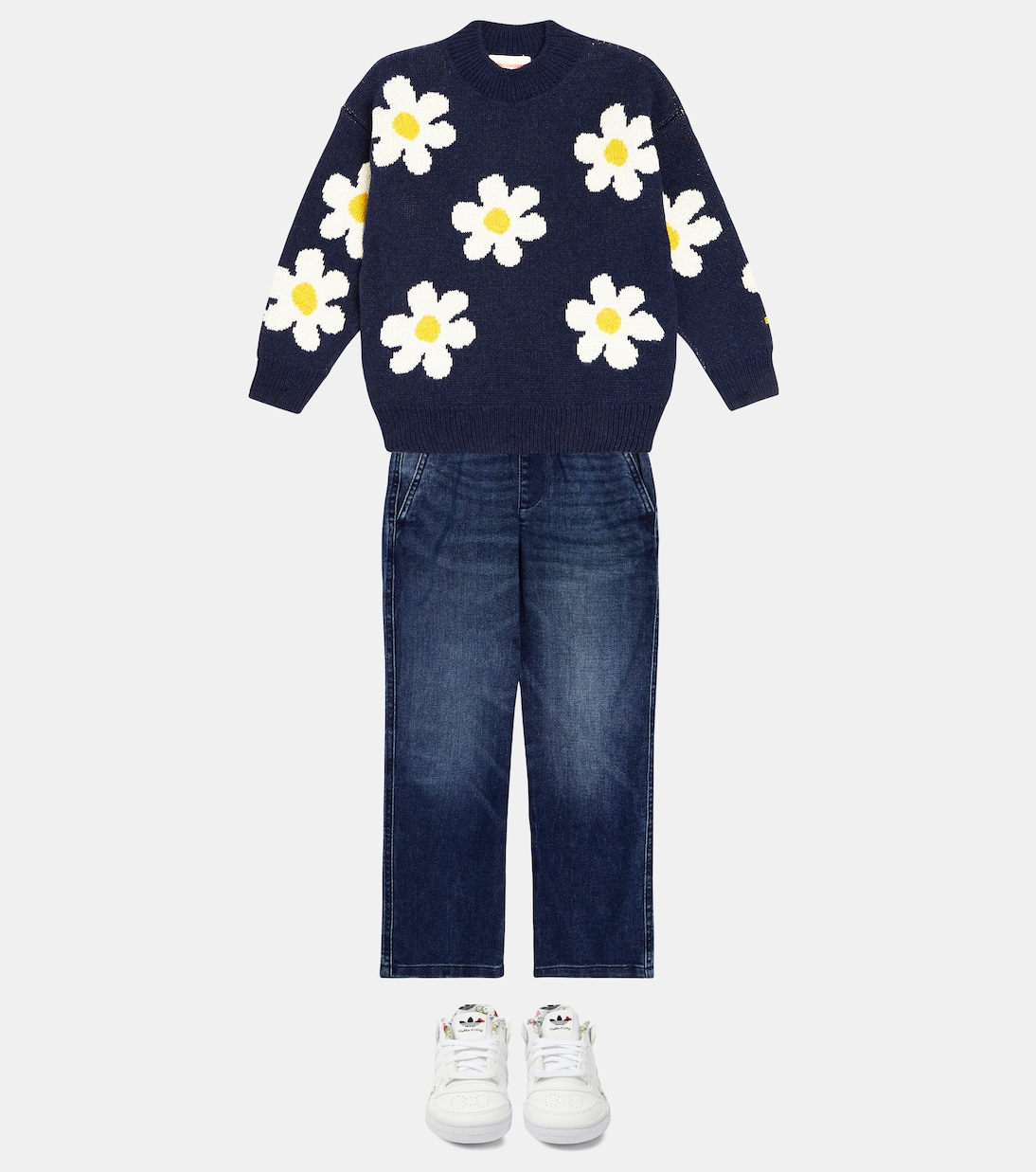 x Hello Kitty Forum Low sneakers | Adidas Originals Kids