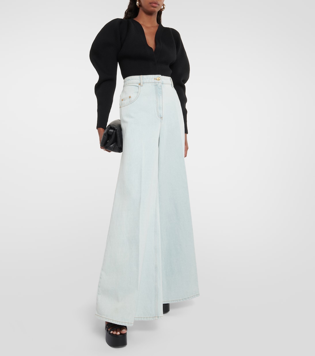 High-Rise Flared Jeans | Nina Ricci