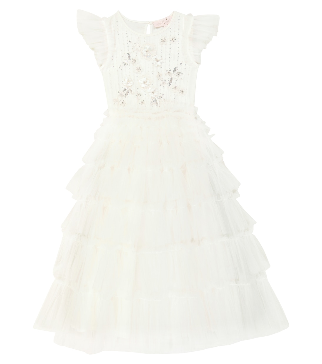 Abito Marvelous in tulle con volant | Tutu Du Monde
