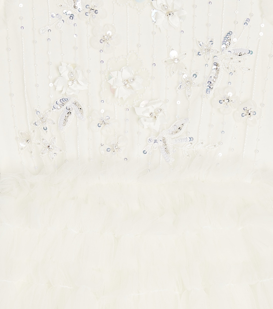 Abito Marvelous in tulle con volant | Tutu Du Monde