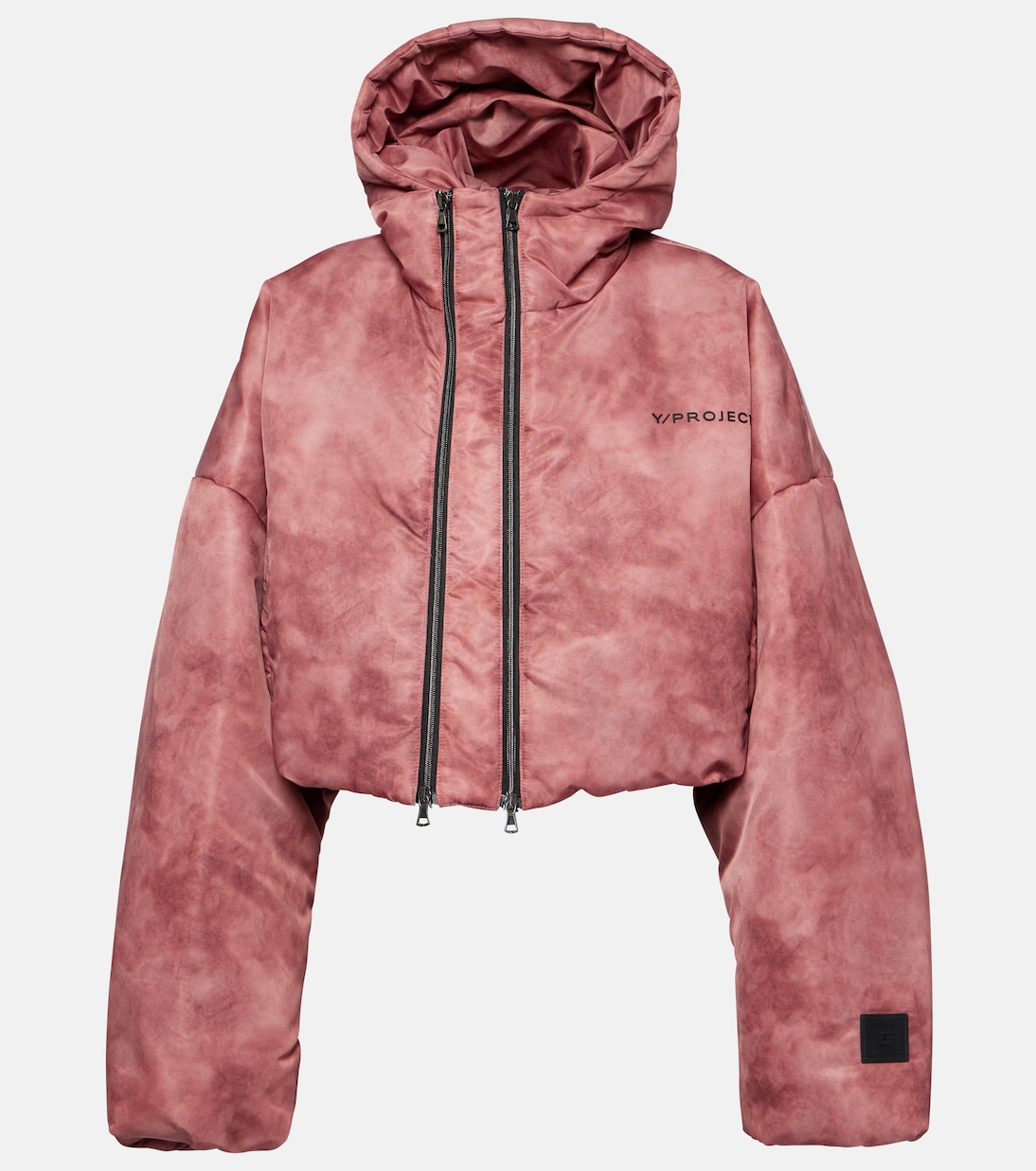 Cropped puffer jacket | Y/Project