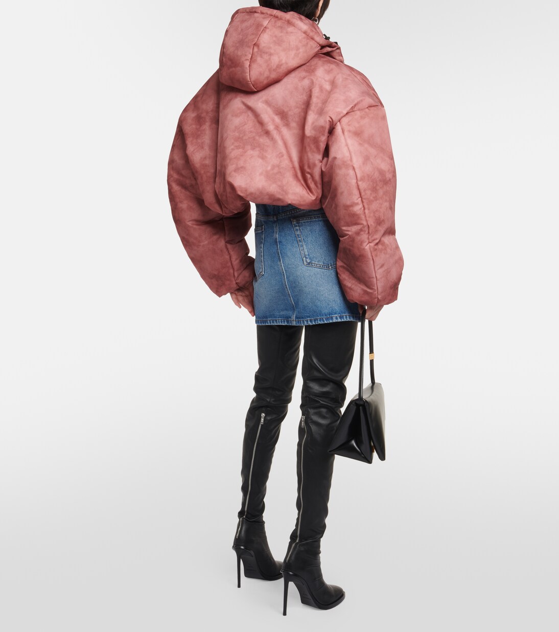 Cropped puffer jacket | Y/Project