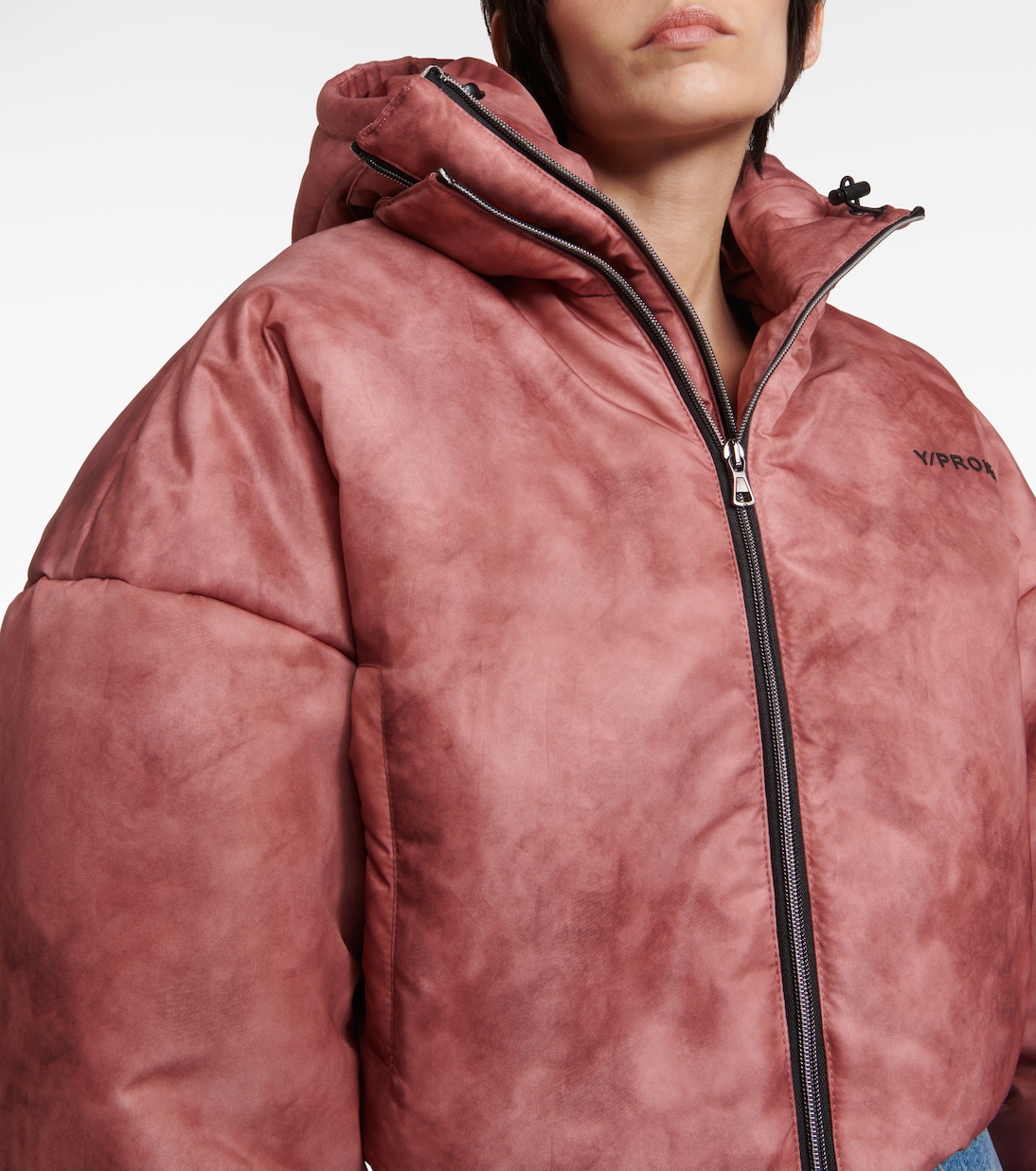 Cropped puffer jacket | Y/Project