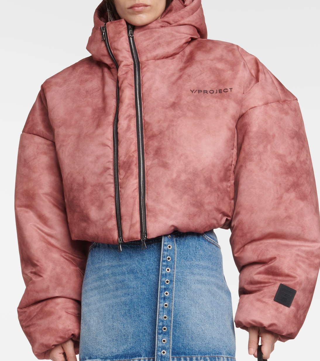 Cropped puffer jacket | Y/Project