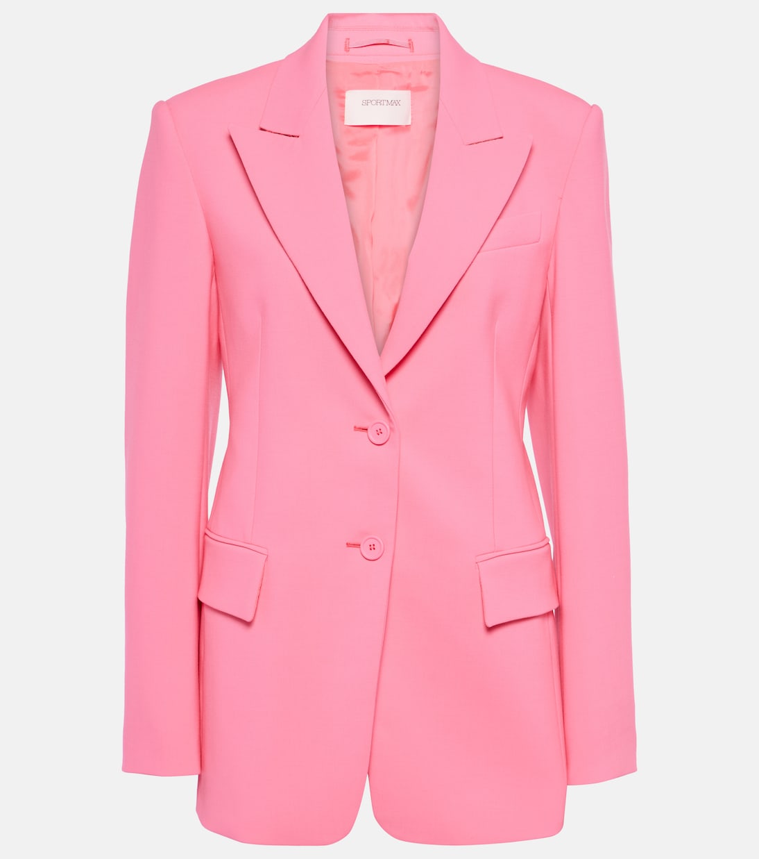 Blazer Zermat aus einem Wollgemisch | Sportmax