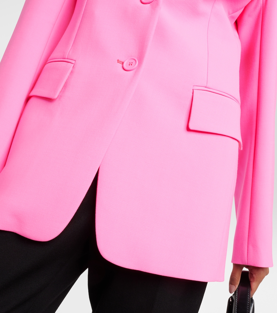 Blazer Zermat aus einem Wollgemisch | Sportmax