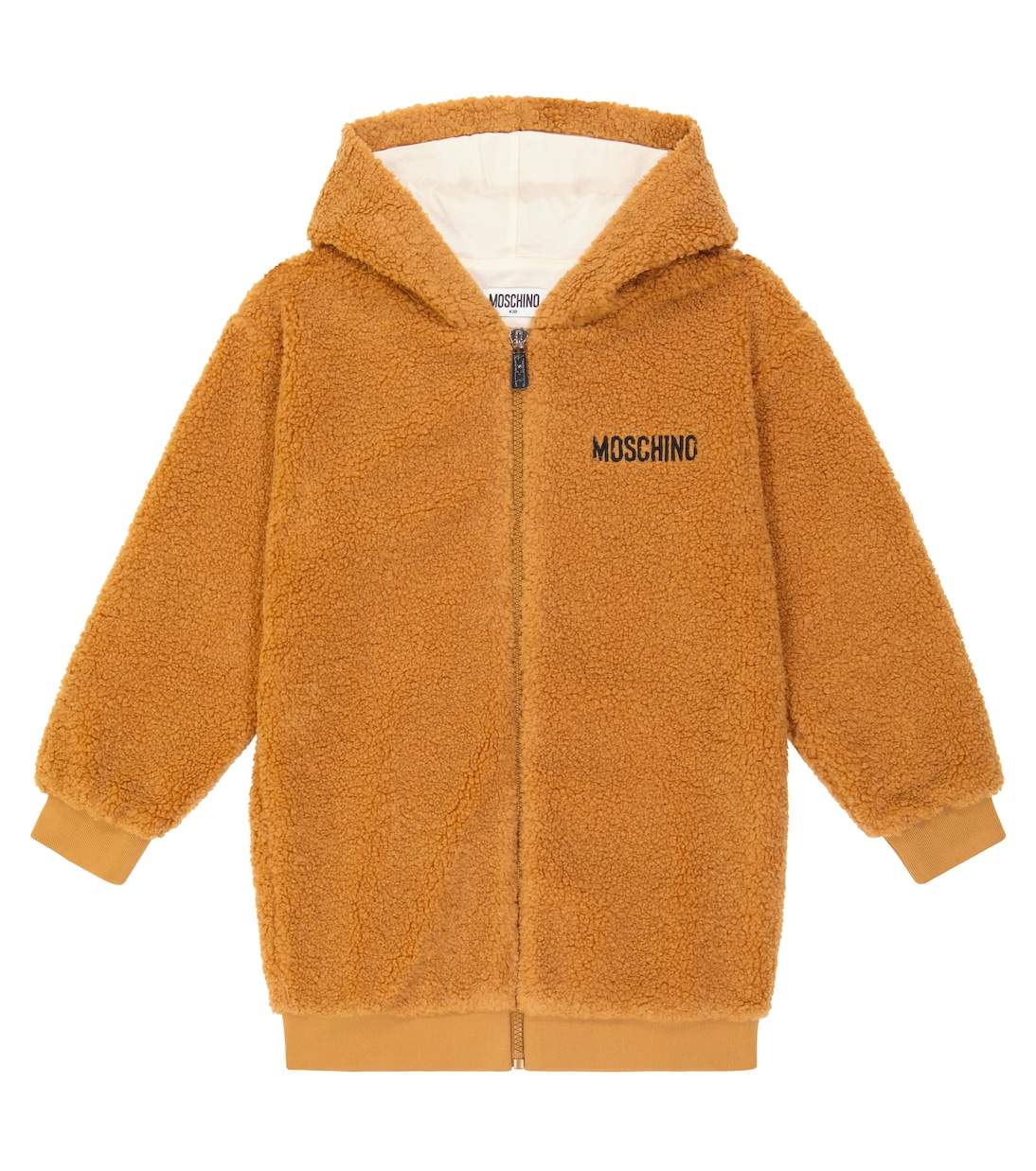Felpa con cappuccio Teddy Bear in jersey | Moschino Kids