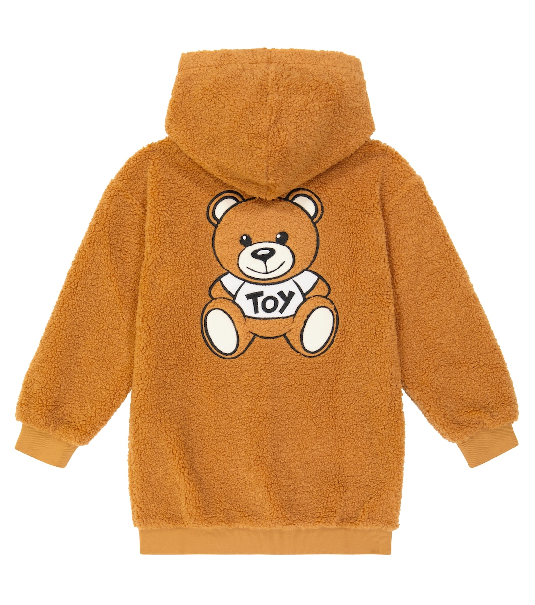 Felpa con cappuccio Teddy Bear in jersey | Moschino Kids