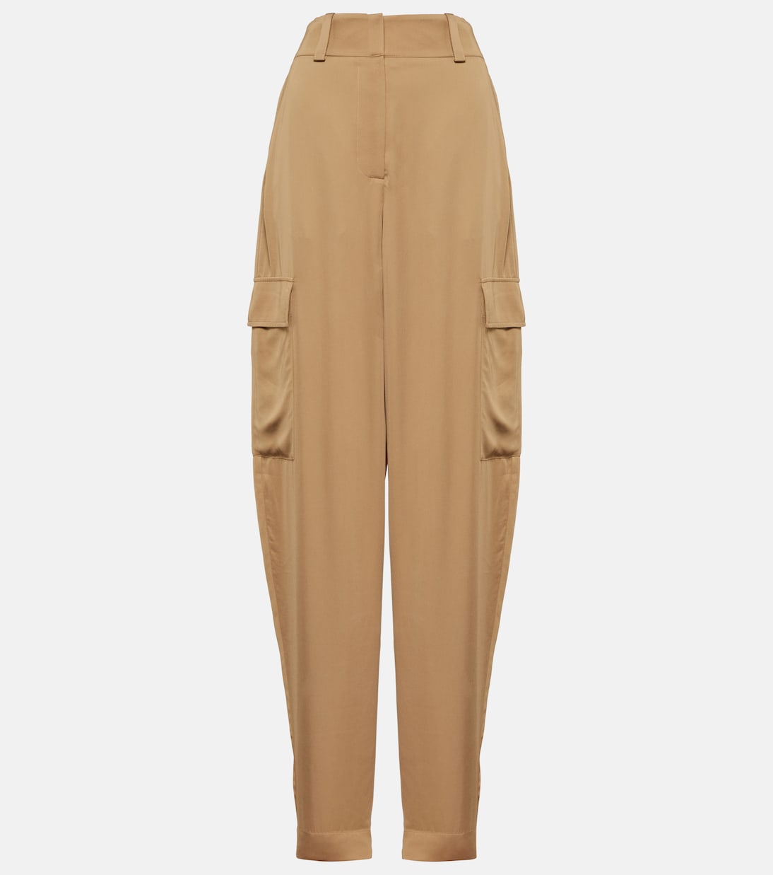 Pantalones Treveris tapered de tiro alto | Joseph