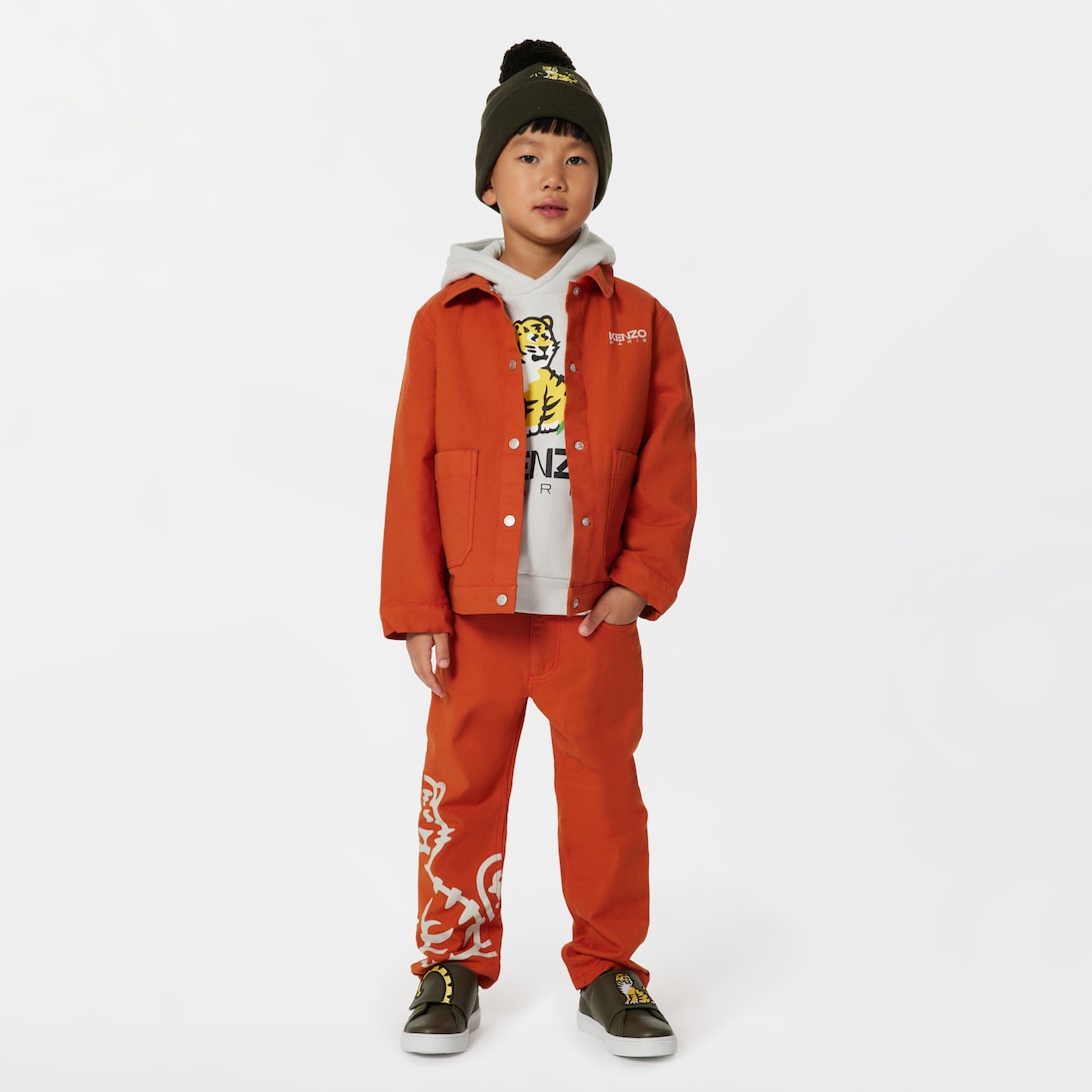 Pantalon en coton | Kenzo Kids