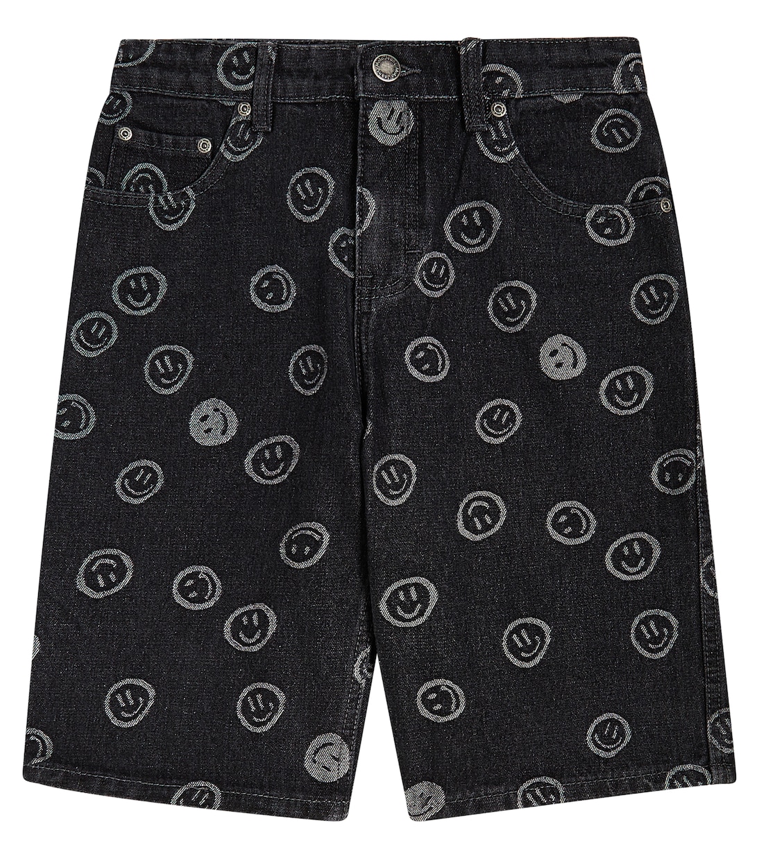 Shorts Art in cotone con stampa | Molo