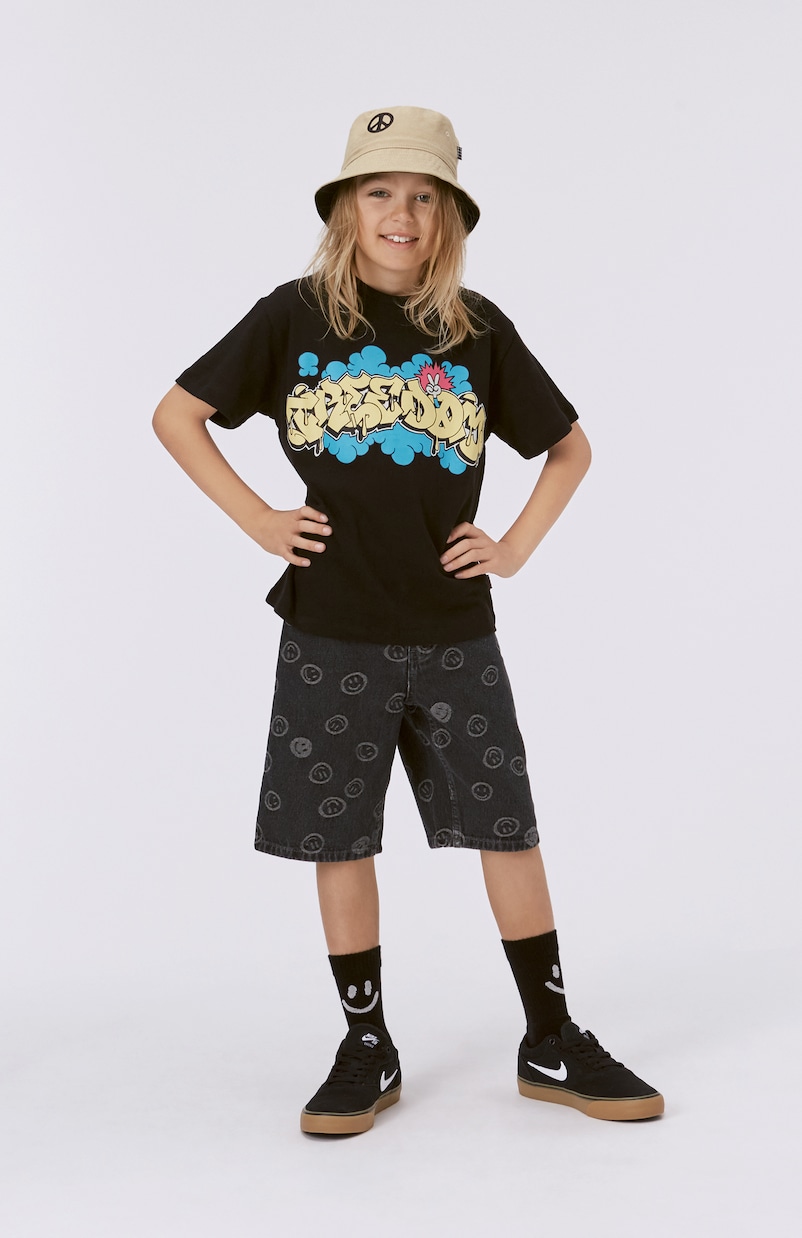 Shorts Art in cotone con stampa | Molo